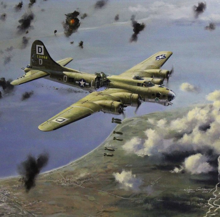 Б17 самолет Чарли