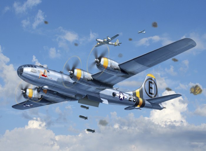 Самолет b-29 Superfortress