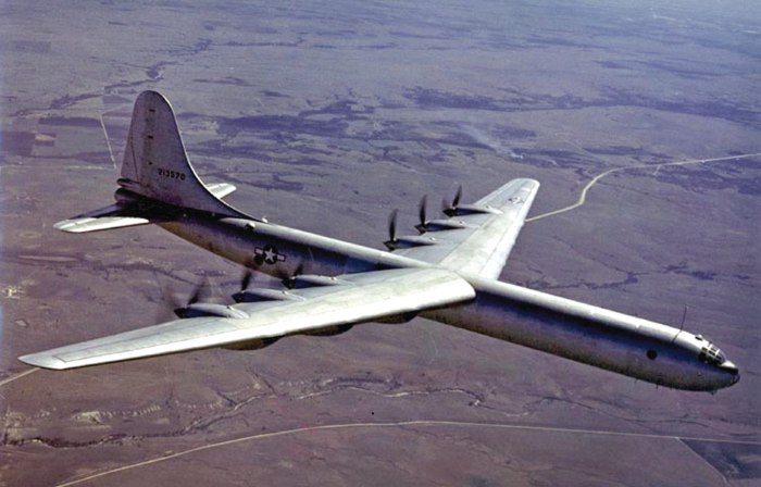 Ядерный самолёт NB-36 Convair