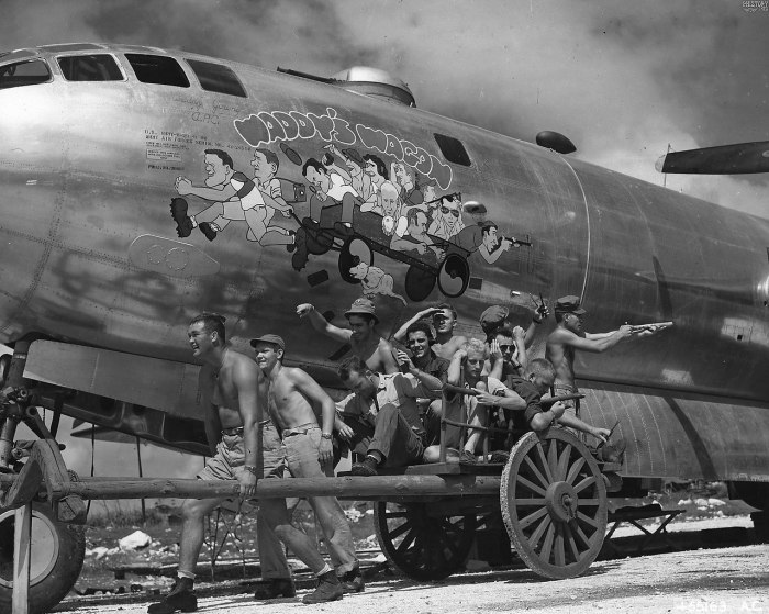B29 Superfortress экипаж