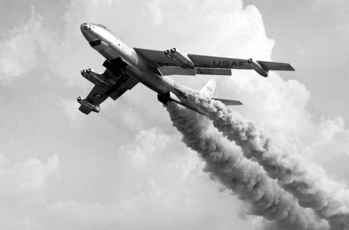 Бомбардировщика Боинг в-47 "Стратоджет"