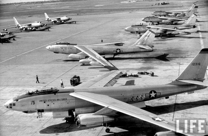 Boeing b-47 Stratojet фото