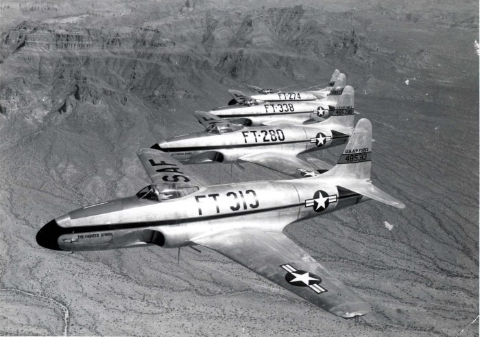 Lockheed f-80a