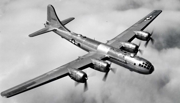 Самолет b29 американский