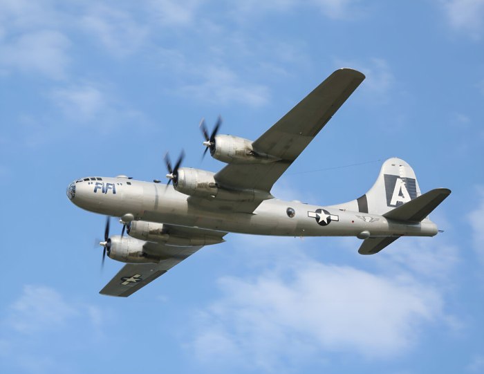 Самолет b-29 Superfortress