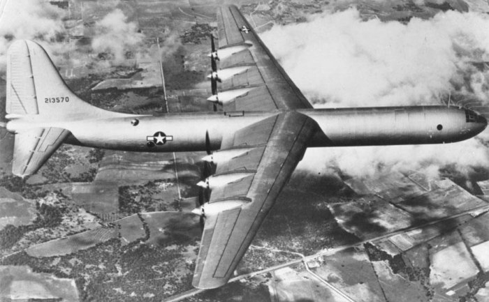 Convair b-36 Bomb Bay