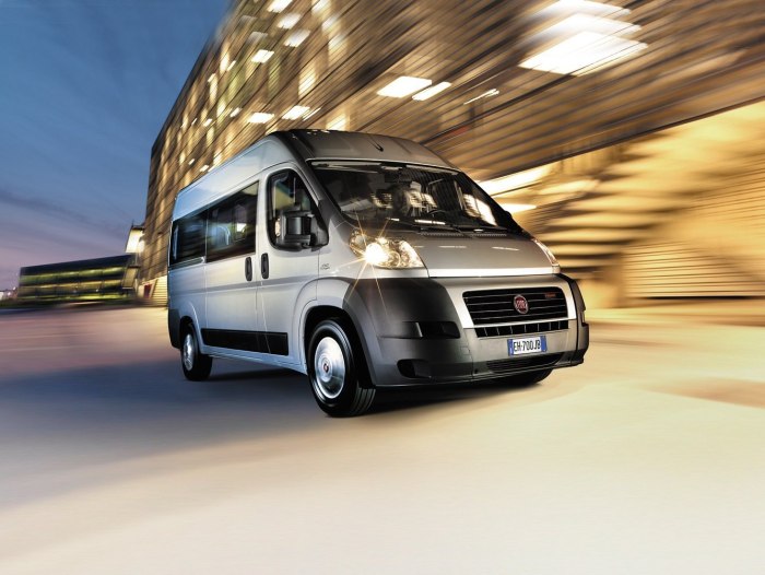 Fiat Ducato автобус