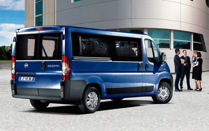 Fiat Ducato пассажирский 2018