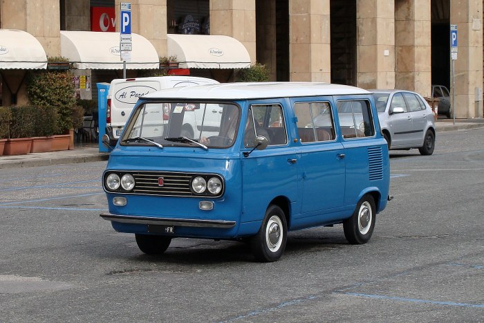 Fiat Bus 1980
