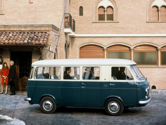 Микроавтобус Фиат 1980