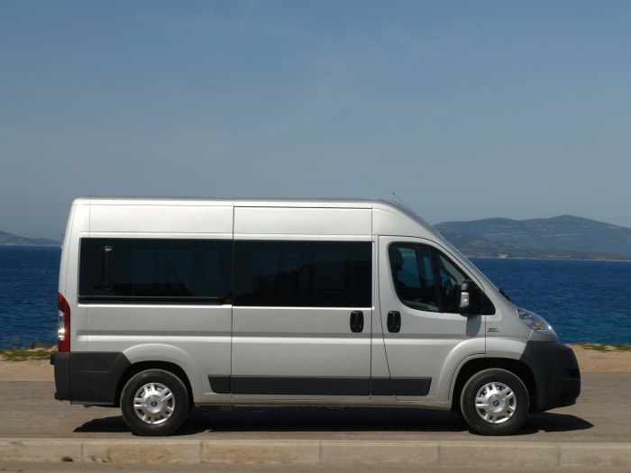 Fiat Ducato пассажирский
