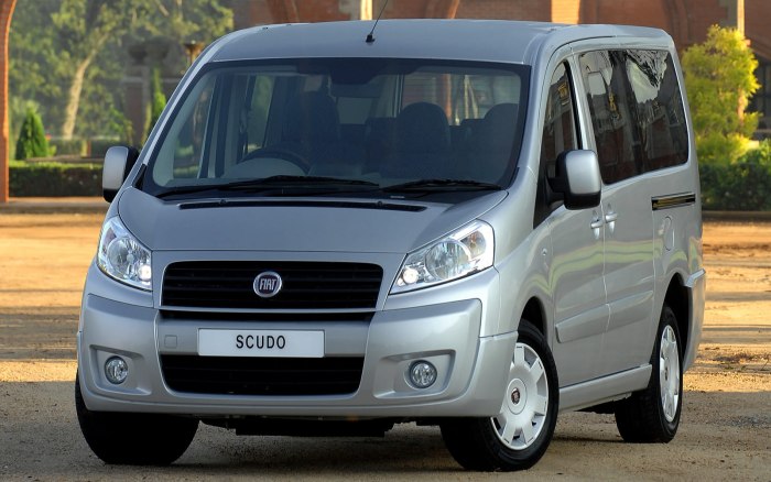 Fiat минивэн Scudo