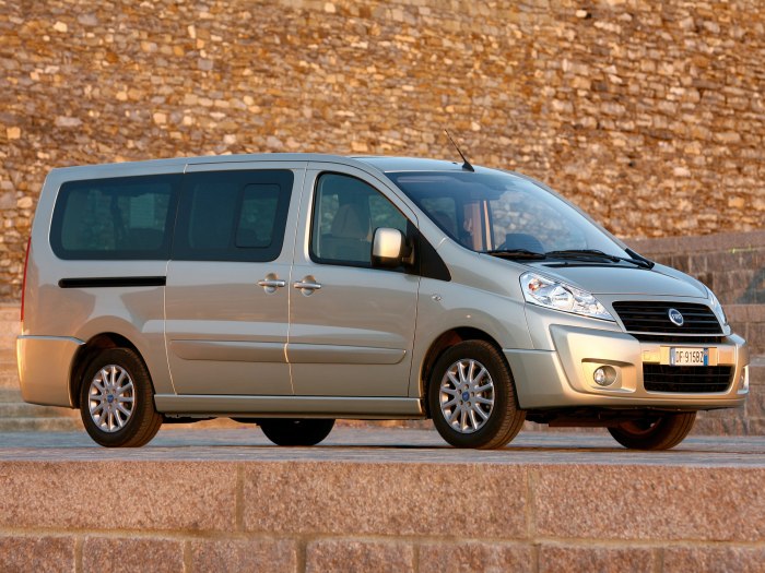 Fiat Scudo 2 (поколение Combi)