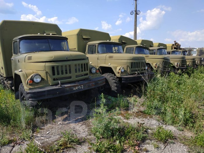 ЗИЛ 131 военный