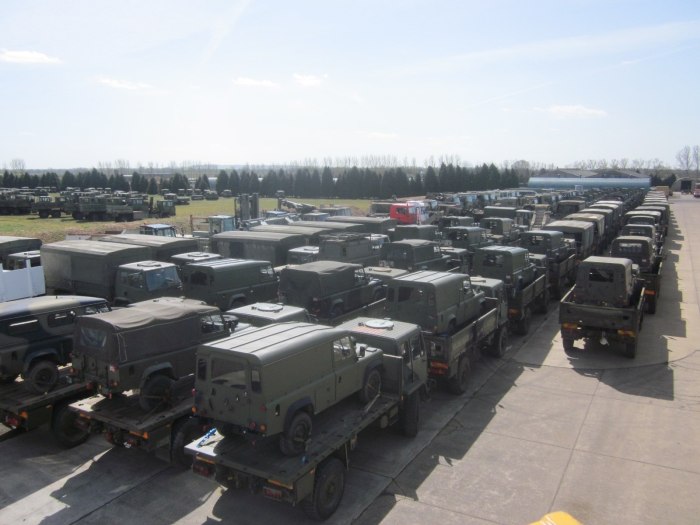 База хранения военной техники Ростов Великий