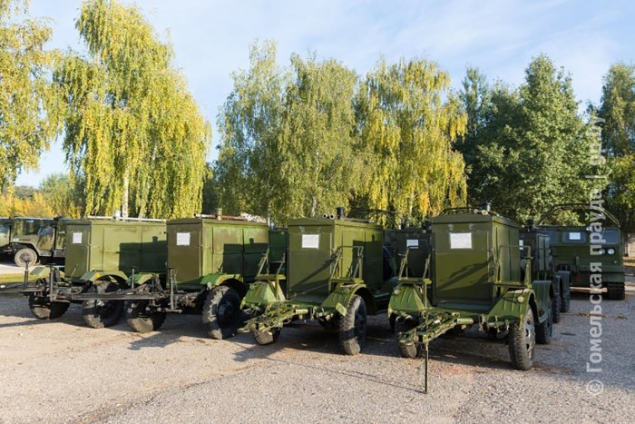 Выставка продажа белорусской военной техники
