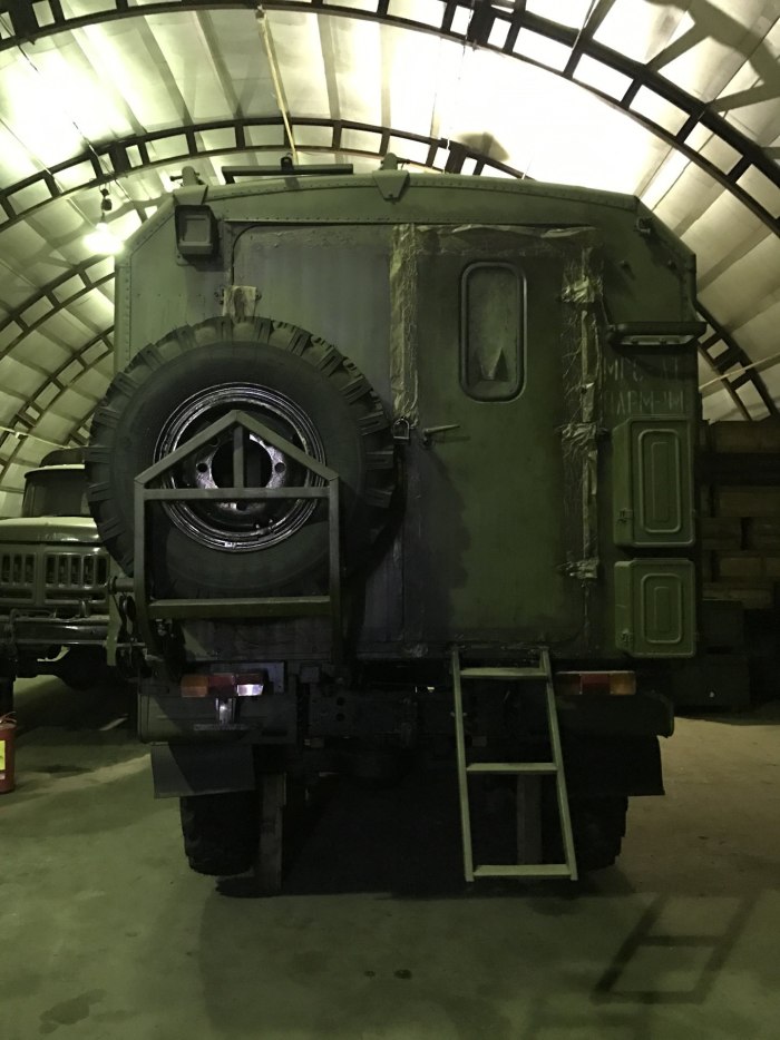 МРМ-м1 на ЗИЛ-131