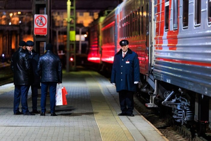 Поезд океан Хабаровск-Владивосток