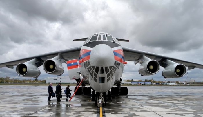 Авиации МЧС ил 76
