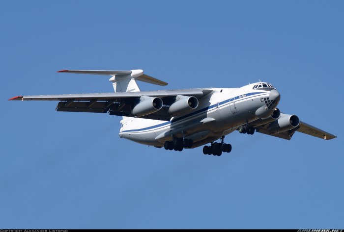 Ил 76 грузовой