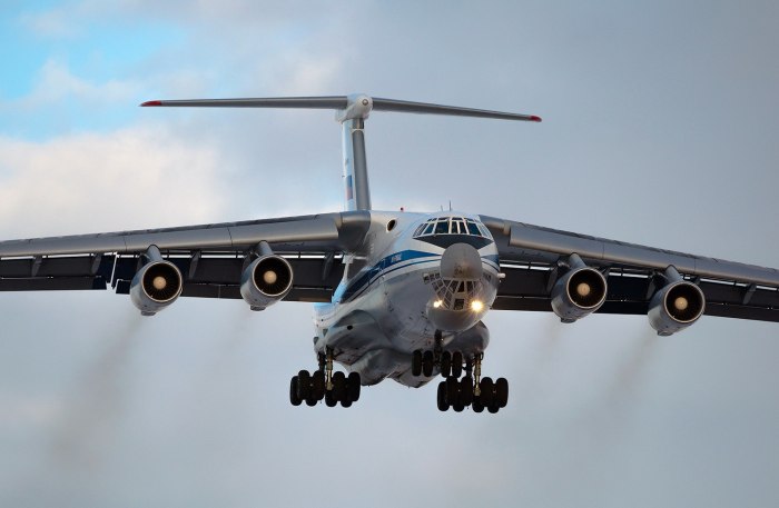 Самолет ил 76 МД