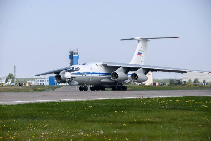 Самолет ил 76 МД