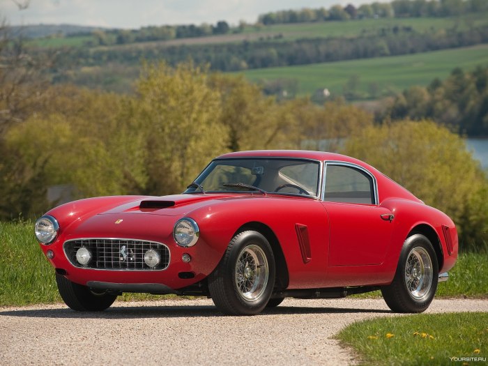 250 Gt Berlinetta SWB