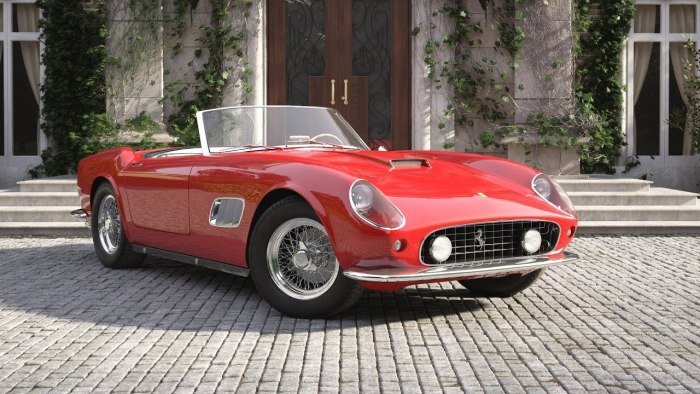 Ferrari 250 gt California