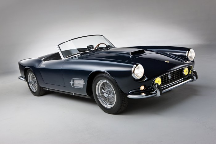 Ferrari 250 gt LWB California Spyder 1957