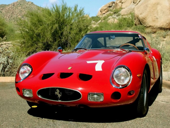 Ferrari 250 GTO 1962 года
