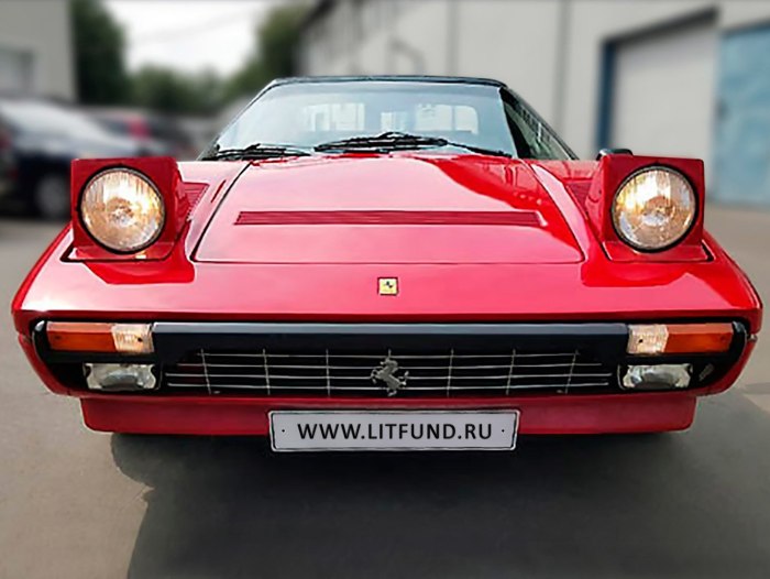 Ferrari старые модели