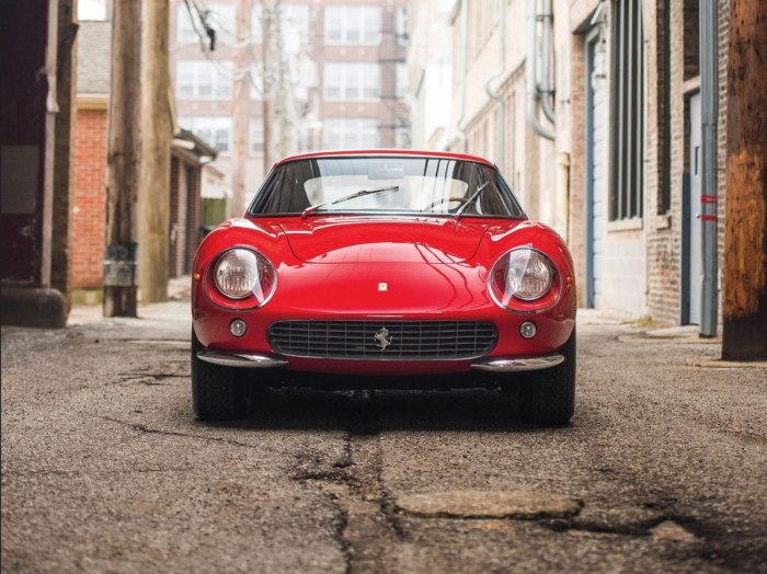 Ferrari Retro 275 GTB кабриолет