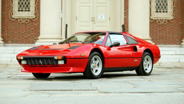 Ferrari 308 GTS Quattrovalvole