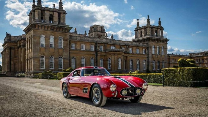 Феррари 250 gt 4k