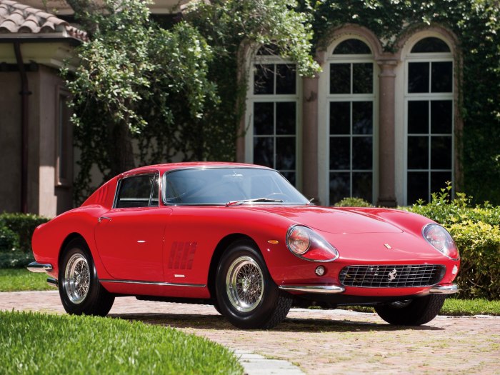 Ferrari 275 gt Berlinetta