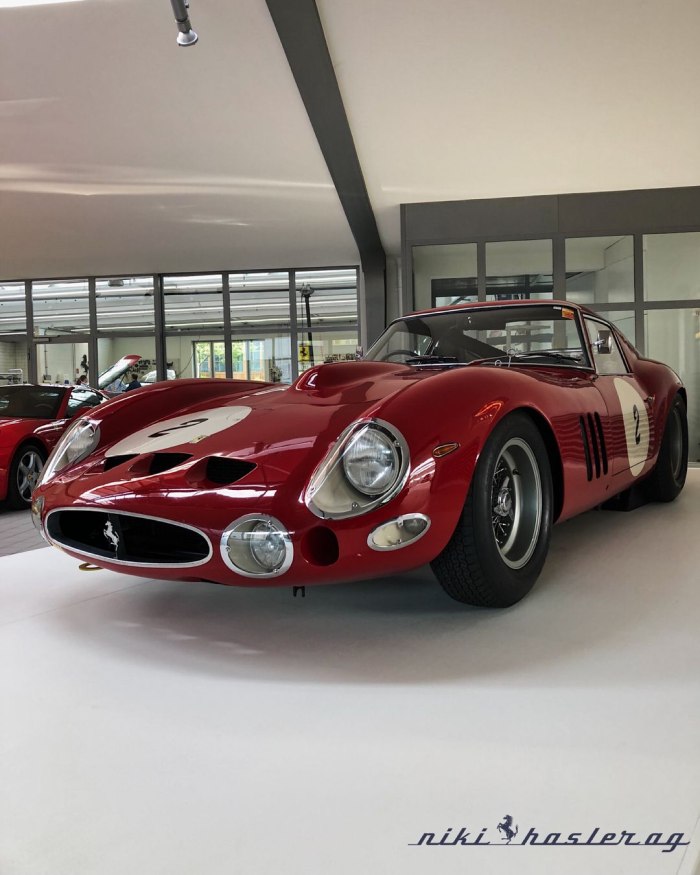Феррари 330 GTO