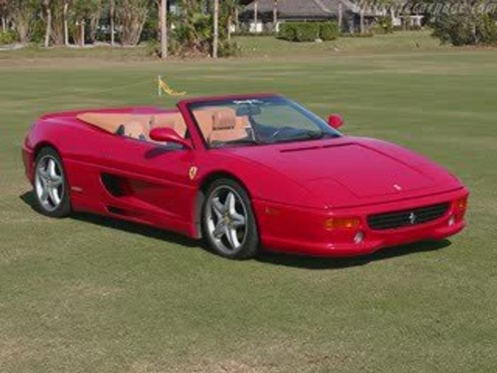 Ferrari f355 Spider 1995