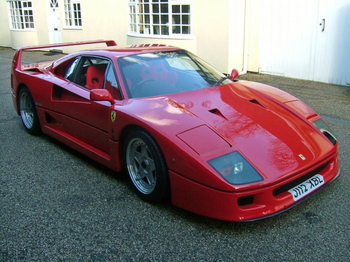 Ferrari f40 лимузин