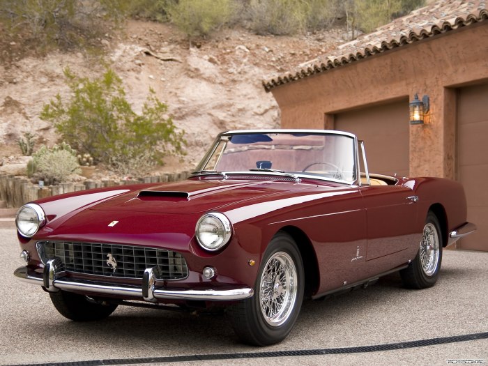 Ferrari 250 Cabriolet Pininfarina