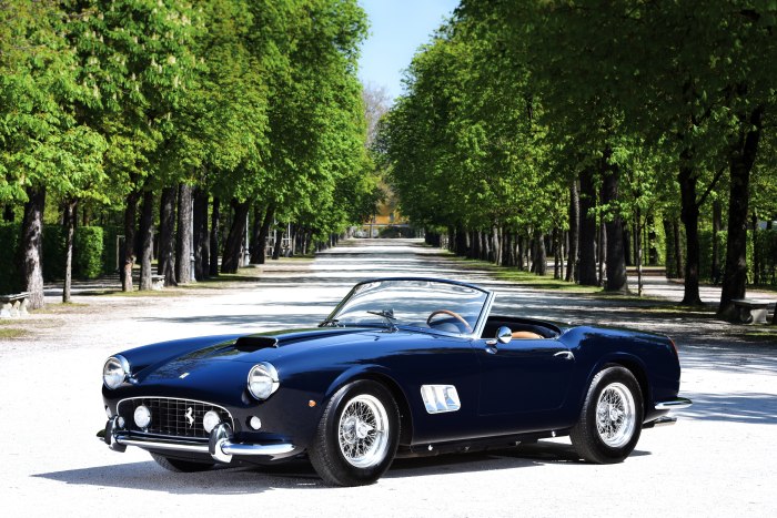Ferrari 250 gt SWB California