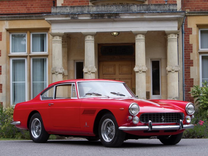 Феррари 250 gt 2+2
