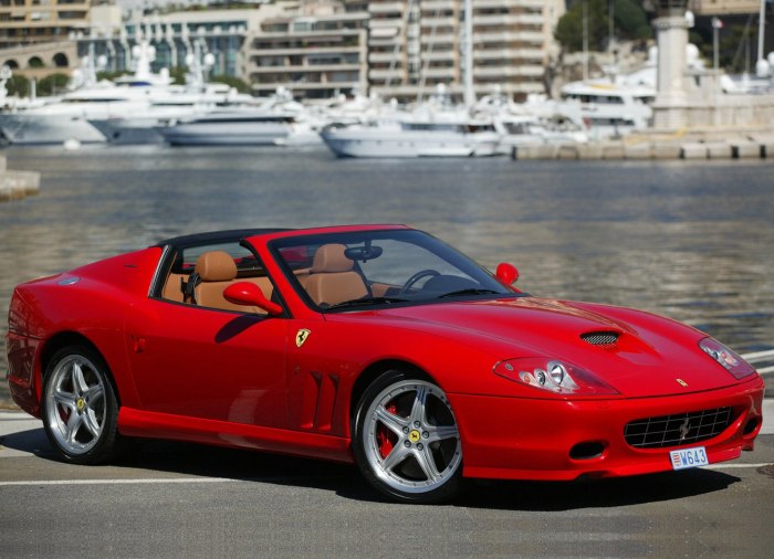 Ferrari 575m Superamerica