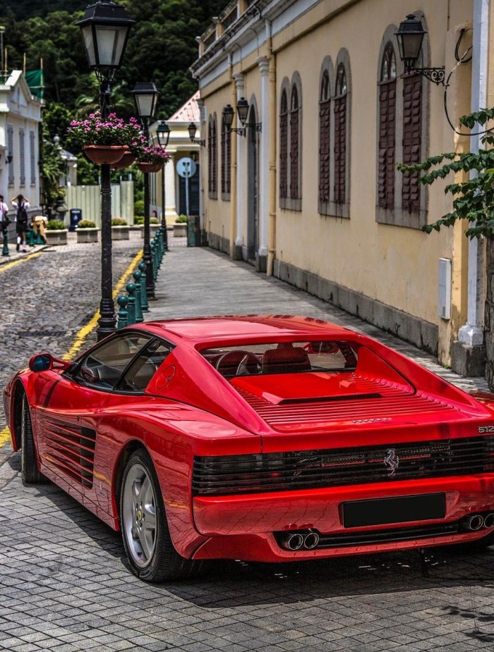 Ferrari Testarossa с f40: