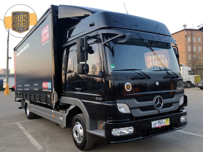 Mercedes-Benz Atego 822