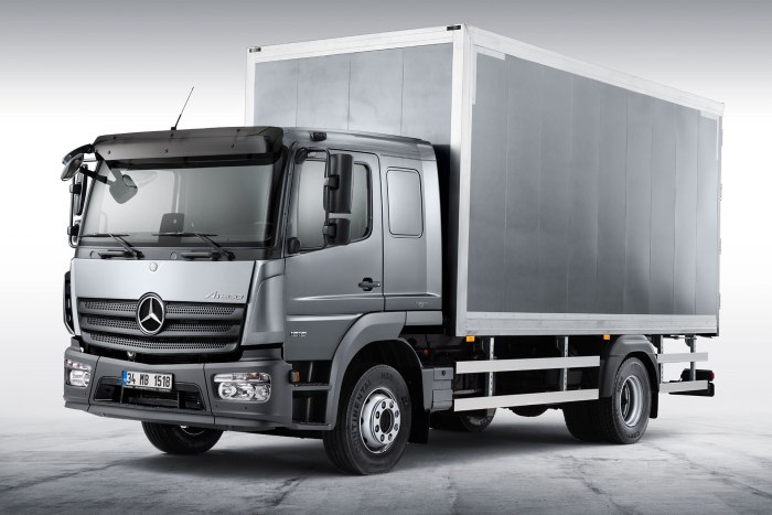 Mercedes Atego 2021