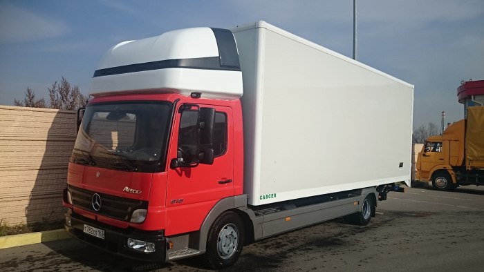 Мерседес 814 рефрижератор