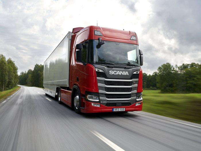 Scania r450
