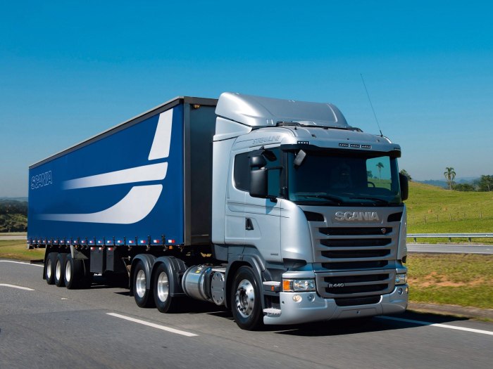 Скания 440 фура