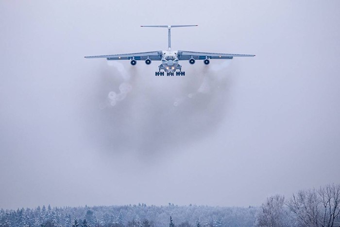 Ил 76 ВДВ