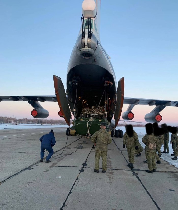 Ил 76 десант